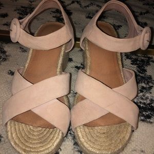 Halogen Suede Espadrilles